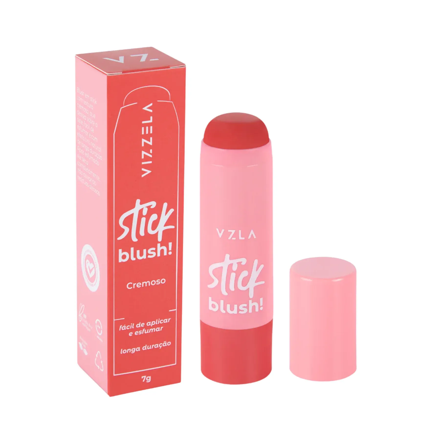 Blush Vizzela Stick Cor 03